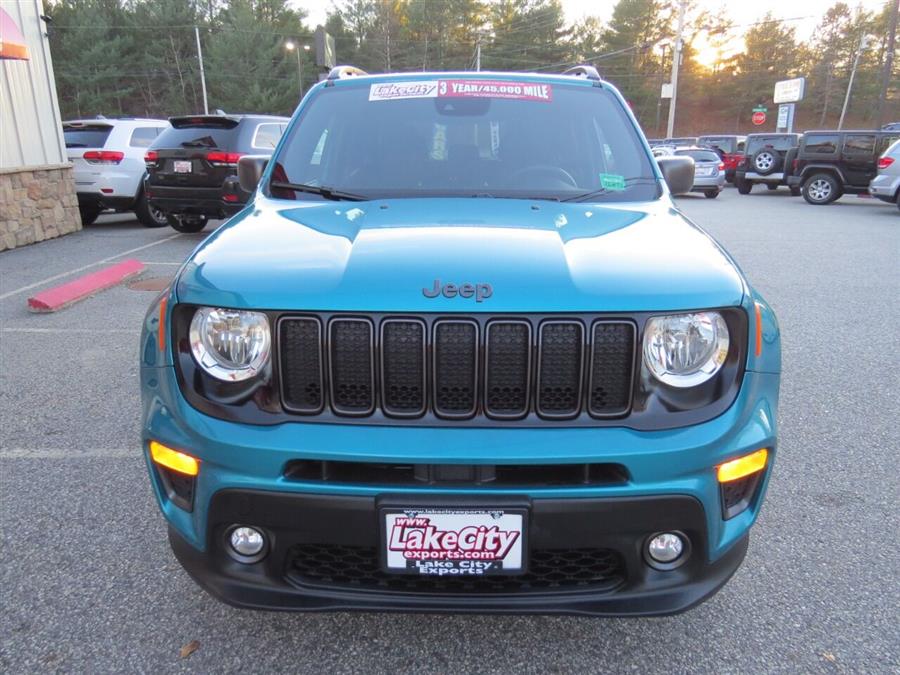 Used Jeep Renegade 80th Anniversary Edition 4x4 4dr SUV 2021 | Lake City Exports Inc. Auburn, Maine Used Jeep Renegade 80th Anniversary Edition 4x4 4dr SUV 2021 | Lake City Exports Inc. Auburn, Maine