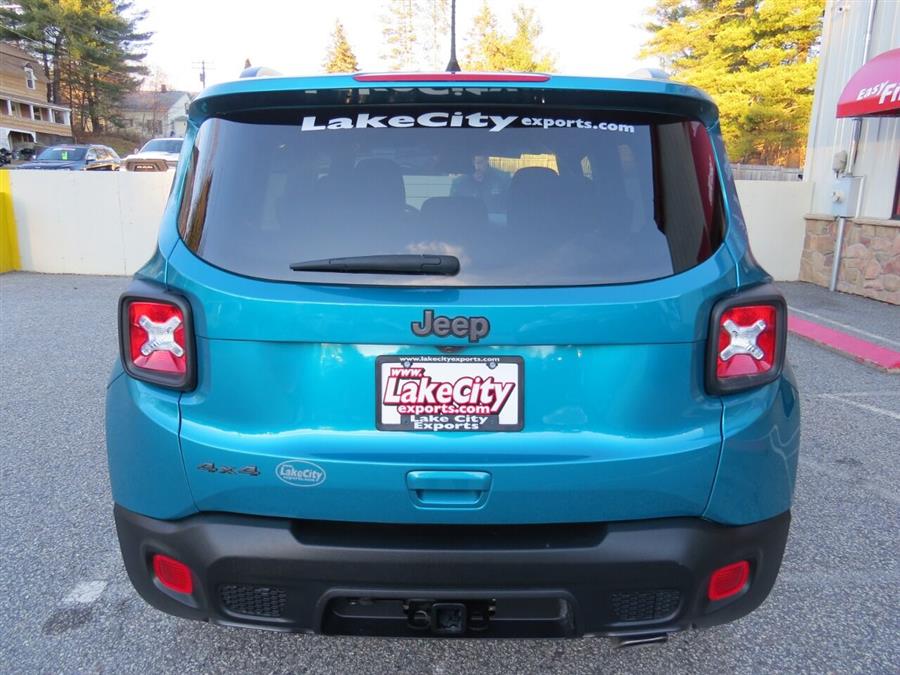 Used Jeep Renegade 80th Anniversary Edition 4x4 4dr SUV 2021 | Lake City Exports Inc. Auburn, Maine Used Jeep Renegade 80th Anniversary Edition 4x4 4dr SUV 2021 | Lake City Exports Inc. Auburn, Maine