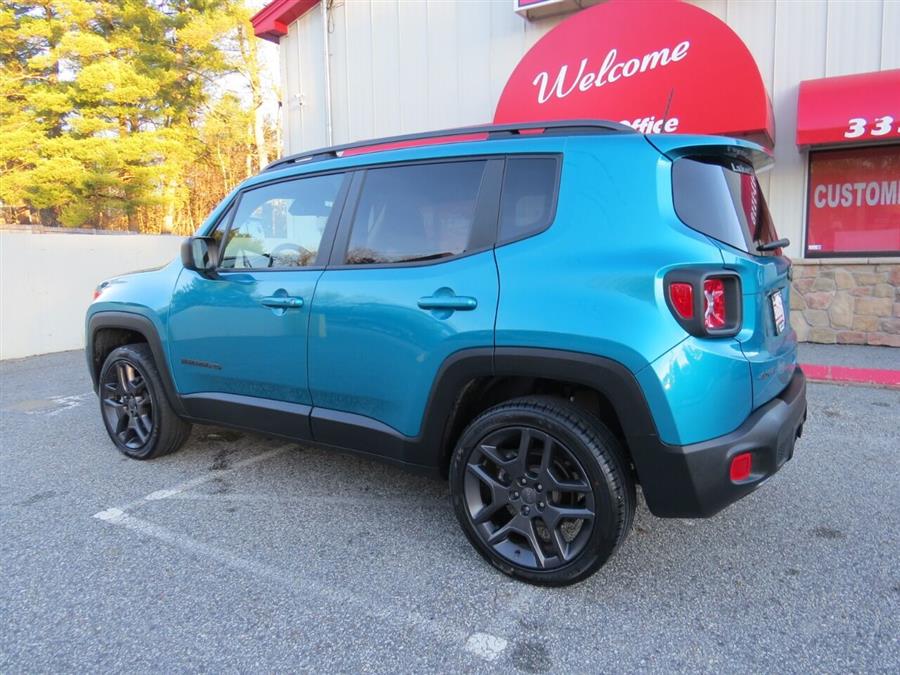 Used Jeep Renegade 80th Anniversary Edition 4x4 4dr SUV 2021 | Lake City Exports Inc. Auburn, Maine Used Jeep Renegade 80th Anniversary Edition 4x4 4dr SUV 2021 | Lake City Exports Inc. Auburn, Maine