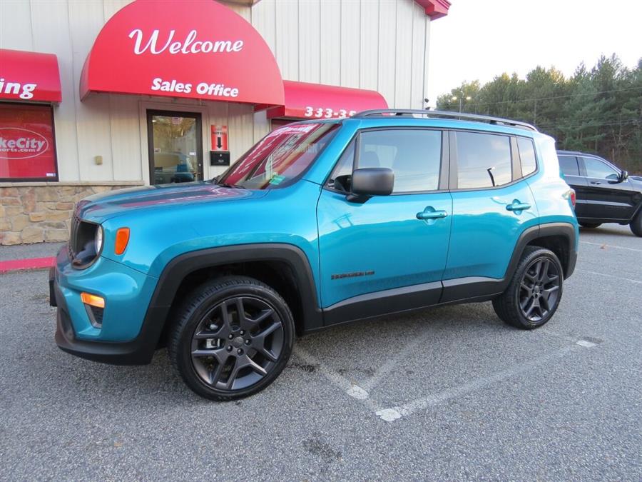 Used Jeep Renegade 80th Anniversary Edition 4x4 4dr SUV 2021 | Lake City Exports Inc. Auburn, Maine Used Jeep Renegade 80th Anniversary Edition 4x4 4dr SUV 2021 | Lake City Exports Inc. Auburn, Maine