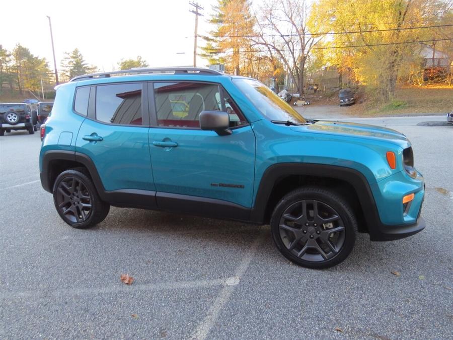 Used Jeep Renegade 80th Anniversary Edition 4x4 4dr SUV 2021 | Lake City Exports Inc. Auburn, Maine Used Jeep Renegade 80th Anniversary Edition 4x4 4dr SUV 2021 | Lake City Exports Inc. Auburn, Maine