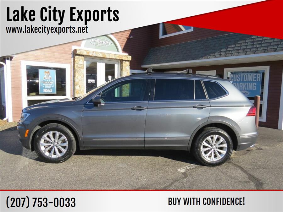 2018 Volkswagen Tiguan 2.0T SE 4dr SUV, available for sale in Auburn, Maine | Lake City Exports Inc. Auburn, Maine