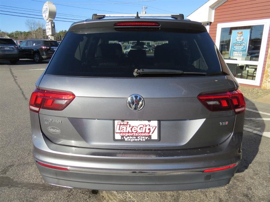 Used Volkswagen Tiguan 2.0T SE 4dr SUV 2018 | Lake City Exports Inc. Auburn, Maine Used Volkswagen Tiguan 2.0T SE 4dr SUV 2018 | Lake City Exports Inc. Auburn, Maine