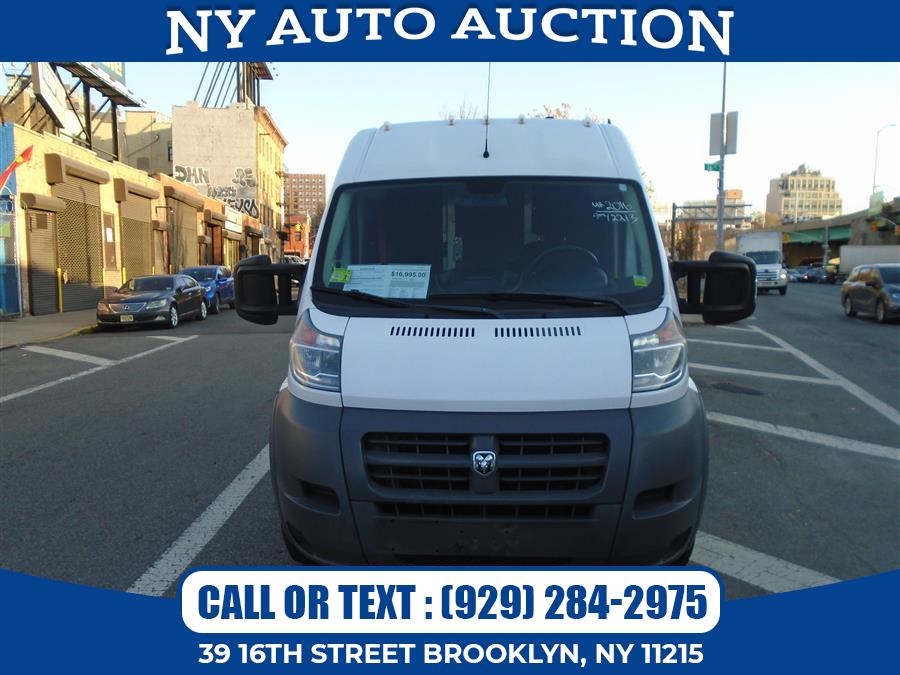 Used Ram ProMaster Cargo Van 2500 High Roof 159" WB 2016 | NY Auto Auction. Brooklyn, New York Used Ram ProMaster Cargo Van 2500 High Roof 159" WB 2016 | NY Auto Auction. Brooklyn, New York