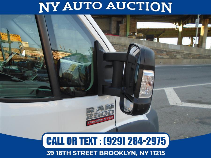 Used Ram ProMaster Cargo Van 2500 High Roof 159" WB 2016 | NY Auto Auction. Brooklyn, New York Used Ram ProMaster Cargo Van 2500 High Roof 159" WB 2016 | NY Auto Auction. Brooklyn, New York