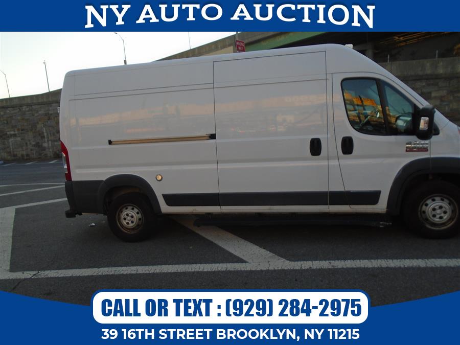Used Ram ProMaster Cargo Van 2500 High Roof 159" WB 2016 | NY Auto Auction. Brooklyn, New York Used Ram ProMaster Cargo Van 2500 High Roof 159" WB 2016 | NY Auto Auction. Brooklyn, New York