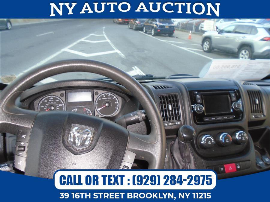 Used Ram ProMaster Cargo Van 2500 High Roof 159" WB 2016 | NY Auto Auction. Brooklyn, New York Used Ram ProMaster Cargo Van 2500 High Roof 159" WB 2016 | NY Auto Auction. Brooklyn, New York