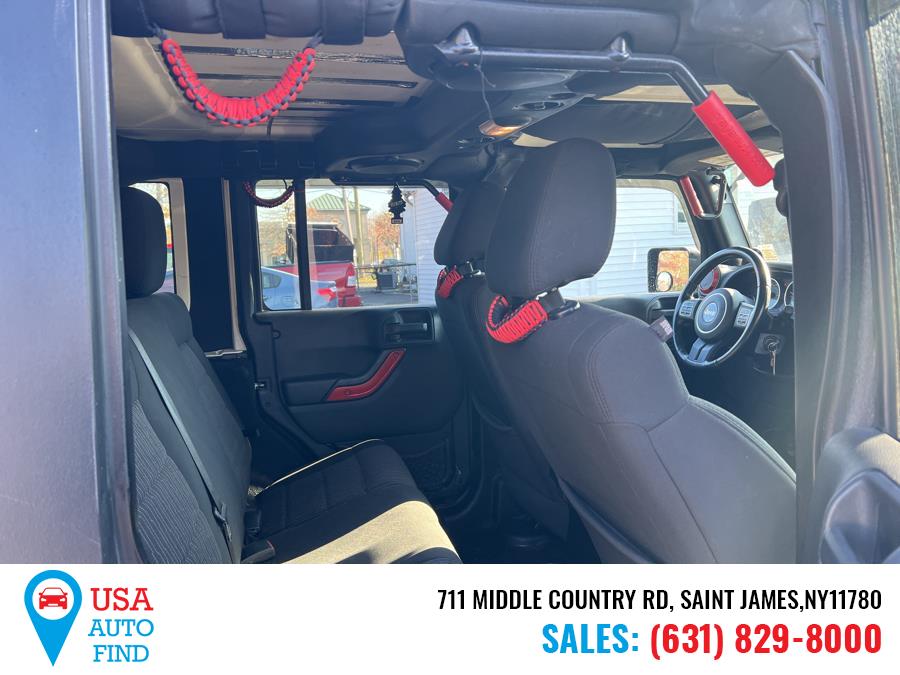 2012 Jeep Wrangler Unlimited 4WD 4dr Sport, available for sale in Saint James, New York | USA Auto Find. Saint James, New York 2012 Jeep Wrangler Unlimited 4WD 4dr Sport, available for sale in Saint James, New York | USA Auto Find. Saint James, New York