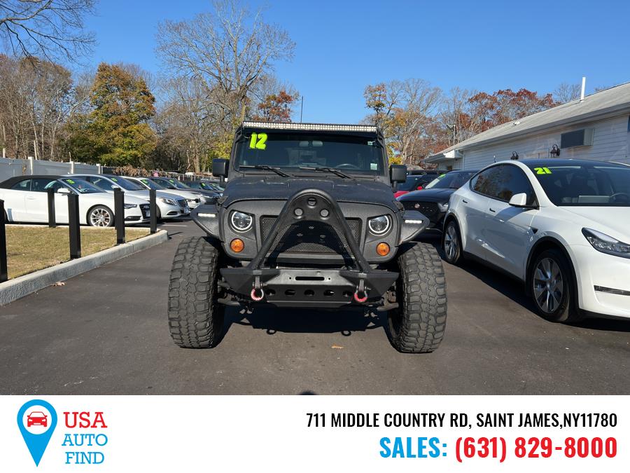 2012 Jeep Wrangler Unlimited 4WD 4dr Sport, available for sale in Saint James, New York | USA Auto Find. Saint James, New York 2012 Jeep Wrangler Unlimited 4WD 4dr Sport, available for sale in Saint James, New York | USA Auto Find. Saint James, New York