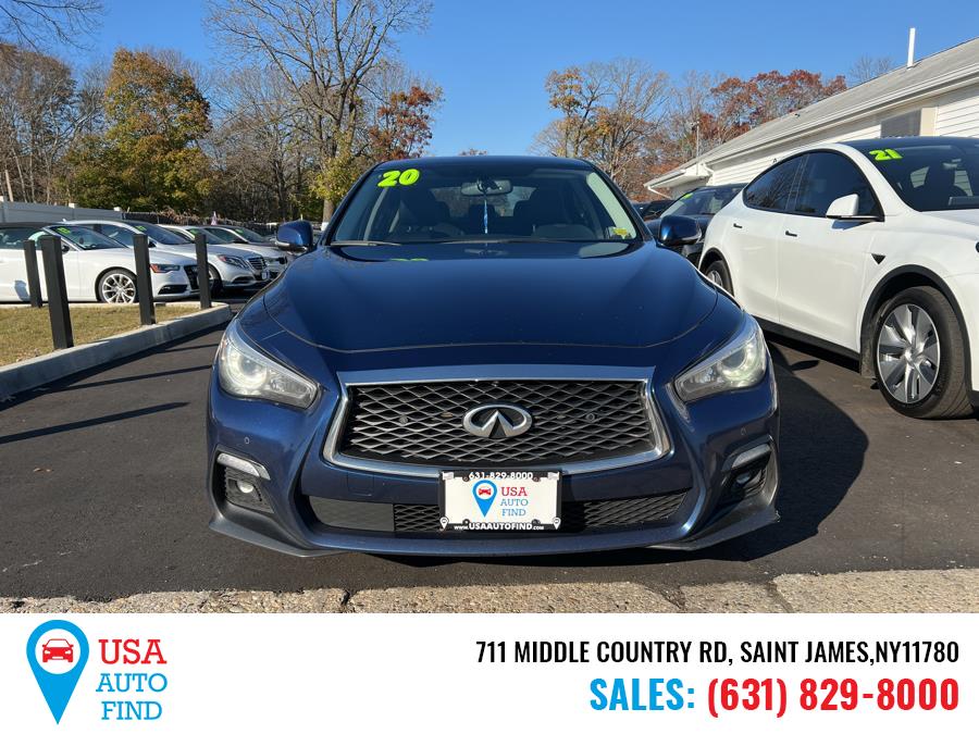 Used INFINITI Q50 3.0t LUXE AWD 2020 | USA Auto Find. Saint James, New York Used INFINITI Q50 3.0t LUXE AWD 2020 | USA Auto Find. Saint James, New York