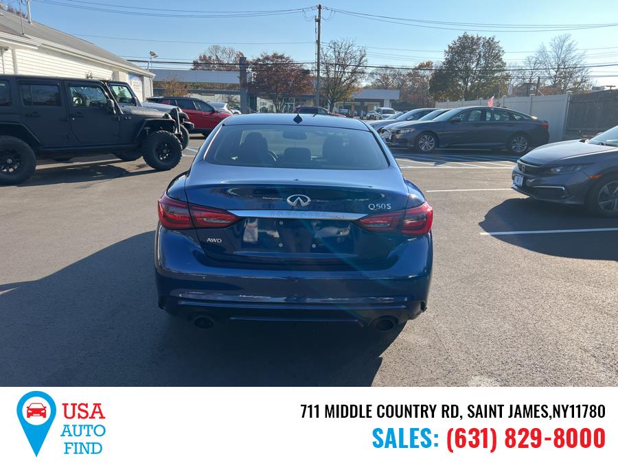 Used INFINITI Q50 3.0t LUXE AWD 2020 | USA Auto Find. Saint James, New York Used INFINITI Q50 3.0t LUXE AWD 2020 | USA Auto Find. Saint James, New York