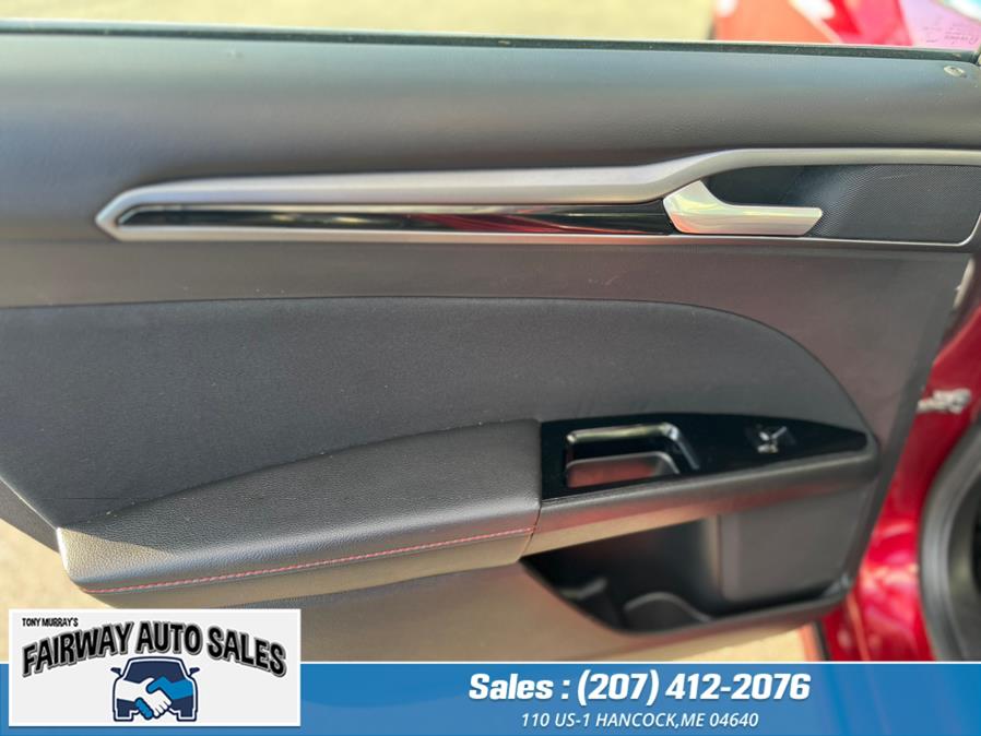 Used Ford Fusion SE AWD 4dr Sdn SE AWD 2016 | Fairway Auto Sales. Hancock, Maine Used Ford Fusion SE AWD 4dr Sdn SE AWD 2016 | Fairway Auto Sales. Hancock, Maine
