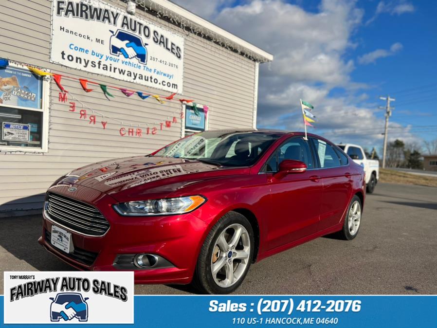 Used Ford Fusion SE AWD 4dr Sdn SE AWD 2016 | Fairway Auto Sales. Hancock, Maine Used Ford Fusion SE AWD 4dr Sdn SE AWD 2016 | Fairway Auto Sales. Hancock, Maine
