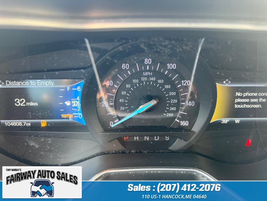 Used Ford Fusion SE AWD 4dr Sdn SE AWD 2016 | Fairway Auto Sales. Hancock, Maine Used Ford Fusion SE AWD 4dr Sdn SE AWD 2016 | Fairway Auto Sales. Hancock, Maine
