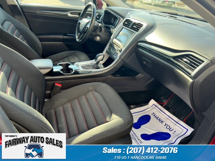 Used Ford Fusion SE AWD 4dr Sdn SE AWD 2016 | Fairway Auto Sales. Hancock, Maine Used Ford Fusion SE AWD 4dr Sdn SE AWD 2016 | Fairway Auto Sales. Hancock, Maine