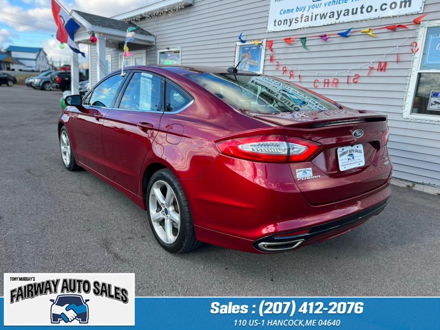 Used Ford Fusion SE AWD 4dr Sdn SE AWD 2016 | Fairway Auto Sales. Hancock, Maine Used Ford Fusion SE AWD 4dr Sdn SE AWD 2016 | Fairway Auto Sales. Hancock, Maine