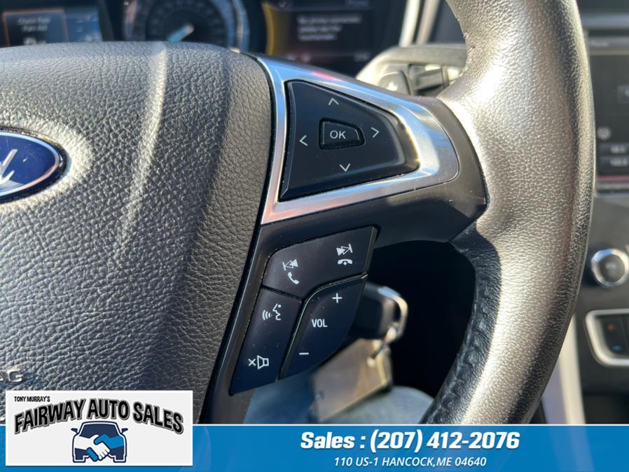 Used Ford Fusion SE AWD 4dr Sdn SE AWD 2016 | Fairway Auto Sales. Hancock, Maine Used Ford Fusion SE AWD 4dr Sdn SE AWD 2016 | Fairway Auto Sales. Hancock, Maine