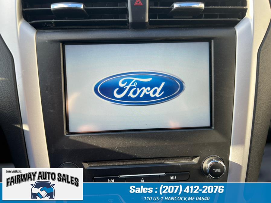 Used Ford Fusion SE AWD 4dr Sdn SE AWD 2016 | Fairway Auto Sales. Hancock, Maine Used Ford Fusion SE AWD 4dr Sdn SE AWD 2016 | Fairway Auto Sales. Hancock, Maine