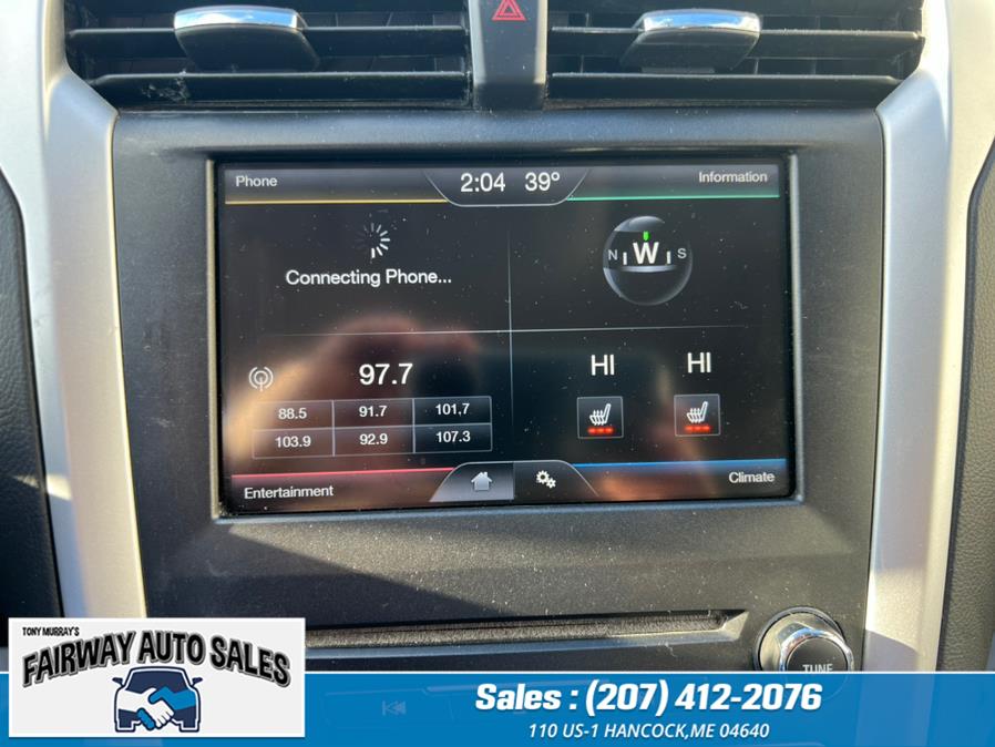 Used Ford Fusion SE AWD 4dr Sdn SE AWD 2016 | Fairway Auto Sales. Hancock, Maine Used Ford Fusion SE AWD 4dr Sdn SE AWD 2016 | Fairway Auto Sales. Hancock, Maine