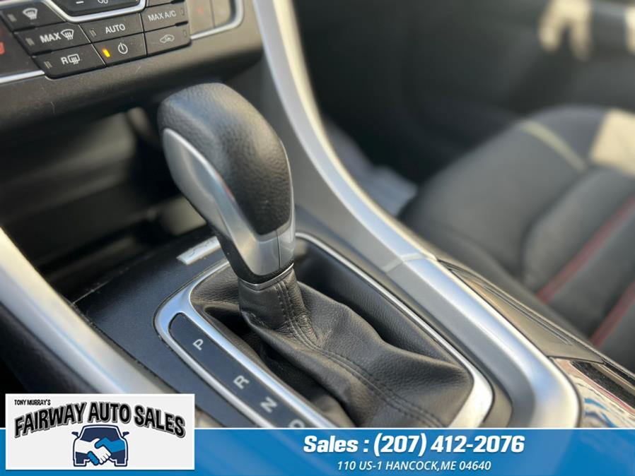 Used Ford Fusion SE AWD 4dr Sdn SE AWD 2016 | Fairway Auto Sales. Hancock, Maine Used Ford Fusion SE AWD 4dr Sdn SE AWD 2016 | Fairway Auto Sales. Hancock, Maine