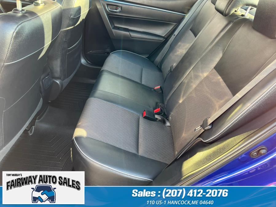 Used Toyota Corolla 4dr Sdn CVT S Plus (Natl) 2014 | Fairway Auto Sales. Hancock, Maine Used Toyota Corolla 4dr Sdn CVT S Plus (Natl) 2014 | Fairway Auto Sales. Hancock, Maine
