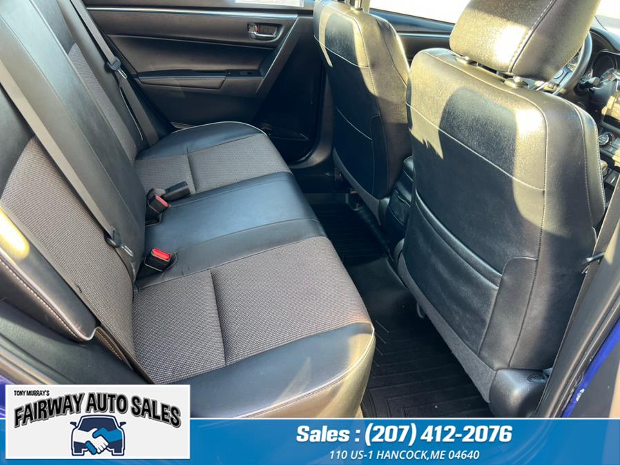 Used Toyota Corolla 4dr Sdn CVT S Plus (Natl) 2014 | Fairway Auto Sales. Hancock, Maine Used Toyota Corolla 4dr Sdn CVT S Plus (Natl) 2014 | Fairway Auto Sales. Hancock, Maine