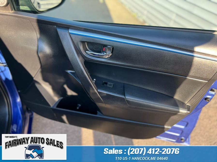 Used Toyota Corolla 4dr Sdn CVT S Plus (Natl) 2014 | Fairway Auto Sales. Hancock, Maine Used Toyota Corolla 4dr Sdn CVT S Plus (Natl) 2014 | Fairway Auto Sales. Hancock, Maine