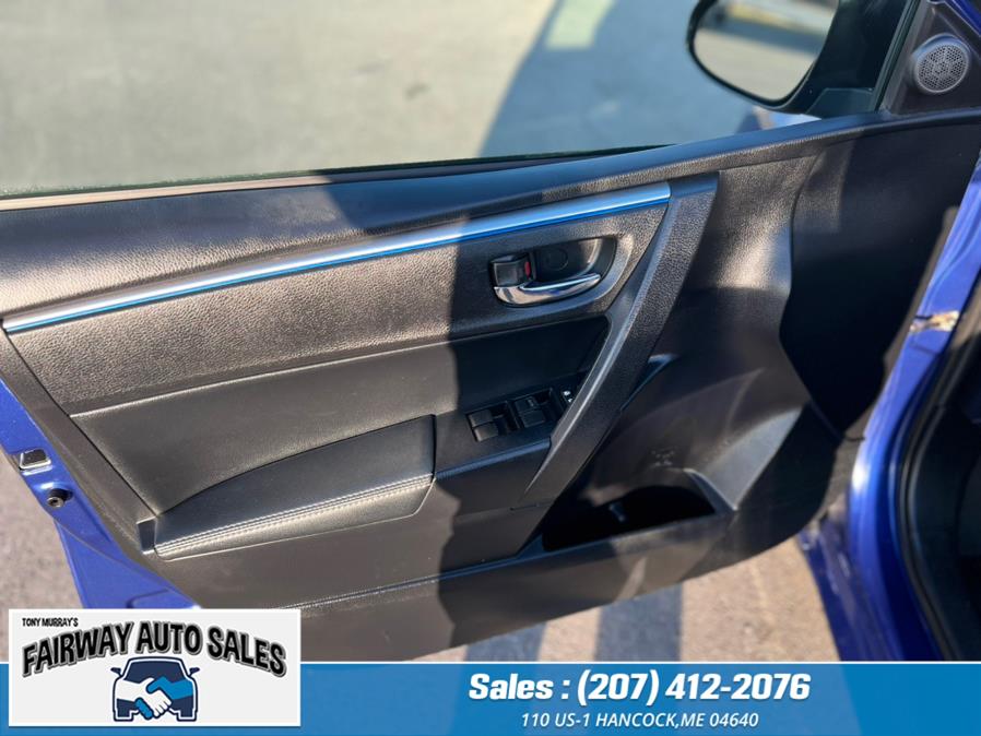 Used Toyota Corolla 4dr Sdn CVT S Plus (Natl) 2014 | Fairway Auto Sales. Hancock, Maine Used Toyota Corolla 4dr Sdn CVT S Plus (Natl) 2014 | Fairway Auto Sales. Hancock, Maine