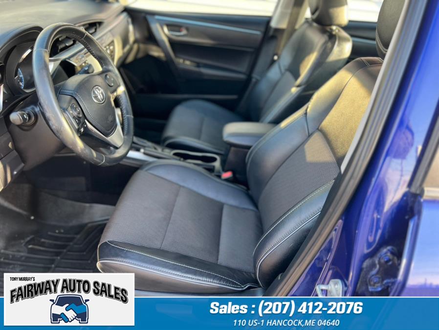 Used Toyota Corolla 4dr Sdn CVT S Plus (Natl) 2014 | Fairway Auto Sales. Hancock, Maine Used Toyota Corolla 4dr Sdn CVT S Plus (Natl) 2014 | Fairway Auto Sales. Hancock, Maine