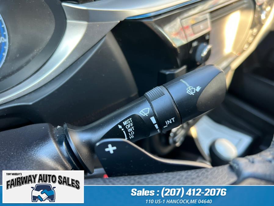 Used Toyota Corolla 4dr Sdn CVT S Plus (Natl) 2014 | Fairway Auto Sales. Hancock, Maine Used Toyota Corolla 4dr Sdn CVT S Plus (Natl) 2014 | Fairway Auto Sales. Hancock, Maine