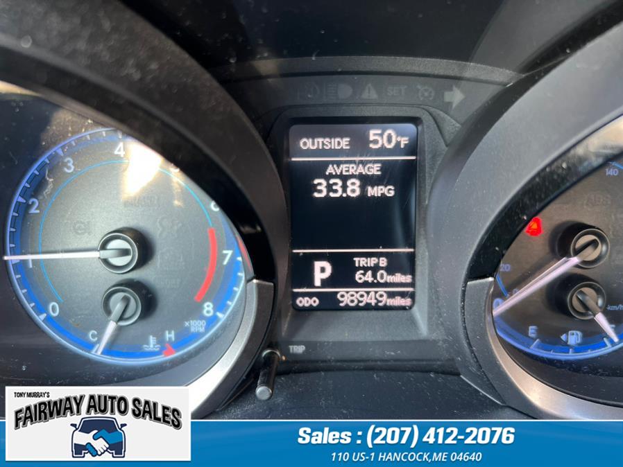 Used Toyota Corolla 4dr Sdn CVT S Plus (Natl) 2014 | Fairway Auto Sales. Hancock, Maine Used Toyota Corolla 4dr Sdn CVT S Plus (Natl) 2014 | Fairway Auto Sales. Hancock, Maine
