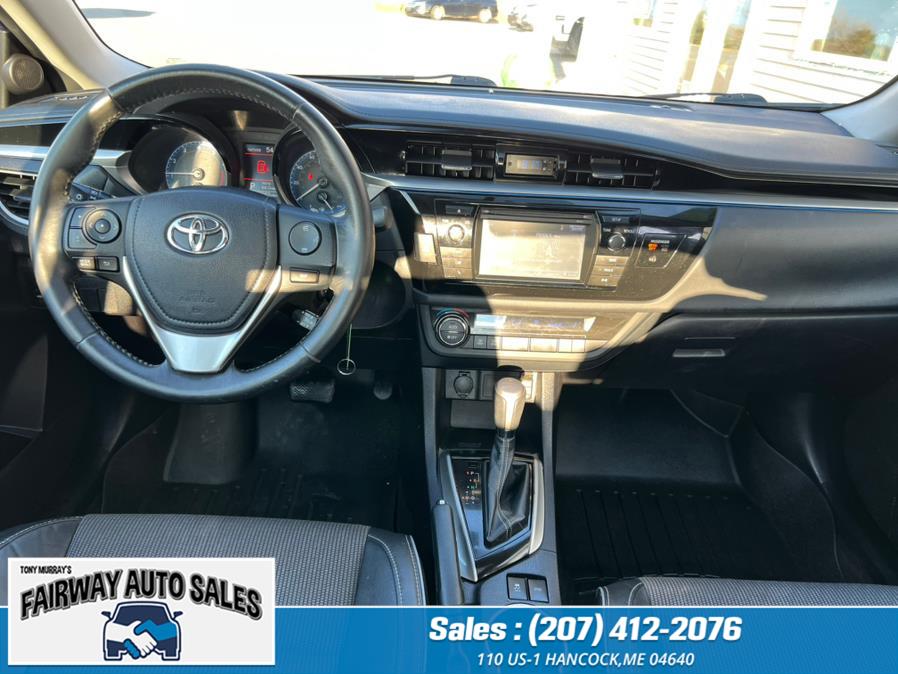 Used Toyota Corolla 4dr Sdn CVT S Plus (Natl) 2014 | Fairway Auto Sales. Hancock, Maine Used Toyota Corolla 4dr Sdn CVT S Plus (Natl) 2014 | Fairway Auto Sales. Hancock, Maine
