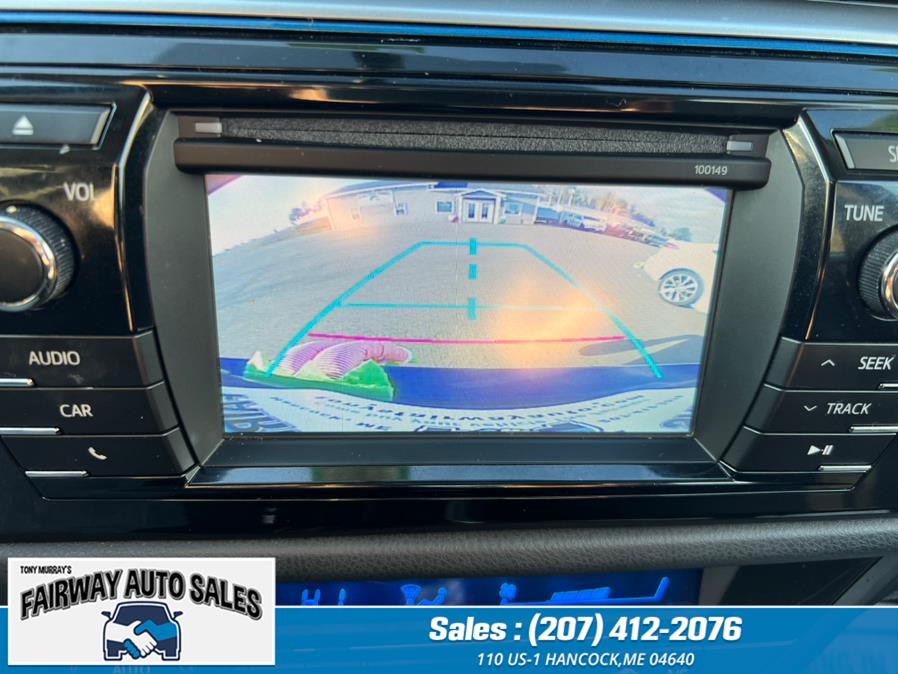 Used Toyota Corolla 4dr Sdn CVT S Plus (Natl) 2014 | Fairway Auto Sales. Hancock, Maine Used Toyota Corolla 4dr Sdn CVT S Plus (Natl) 2014 | Fairway Auto Sales. Hancock, Maine