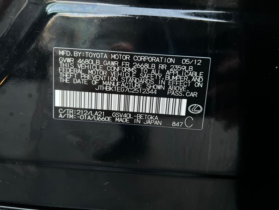 Used Lexus ES 350 4dr Sdn 2012 | Jordan Auto Sales. Springfield, Massachusetts Used Lexus ES 350 4dr Sdn 2012 | Jordan Auto Sales. Springfield, Massachusetts