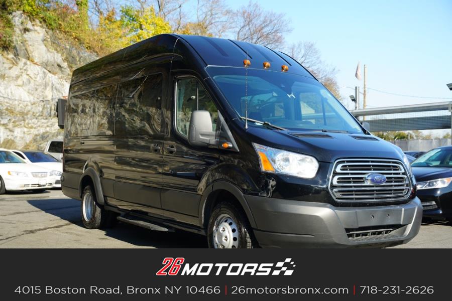 2019 Ford Transit Passenger Wagon T-350 148" EL High Roof XL Sliding RH Dr DRW, available for sale in Bronx, New York | 26 Motors Bronx. Bronx, New York 2019 Ford Transit Passenger Wagon T-350 148" EL High Roof XL Sliding RH Dr DRW, available for sale in Bronx, New York | 26 Motors Bronx. Bronx, New York