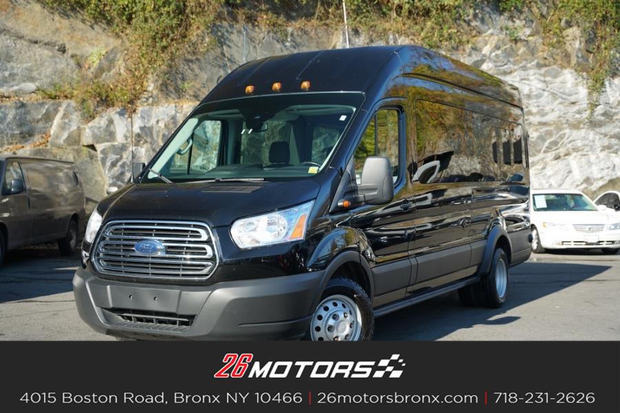Used Ford Transit Passenger Wagon T-350 148" EL High Roof XL Sliding RH Dr DRW 2019 | 26 Motors Corp. Bronx, New York