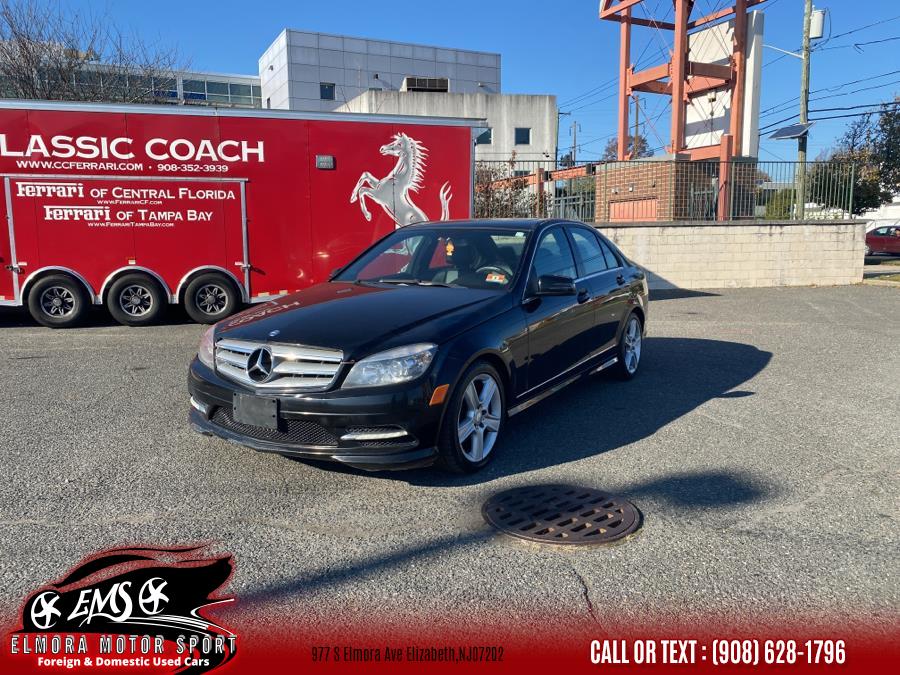 2011 Mercedes-Benz C-Class 4dr Sdn C300 Sport 4MATIC, available for sale in Elizabeth, New Jersey | Elmora Motor Sports. Elizabeth, New Jersey