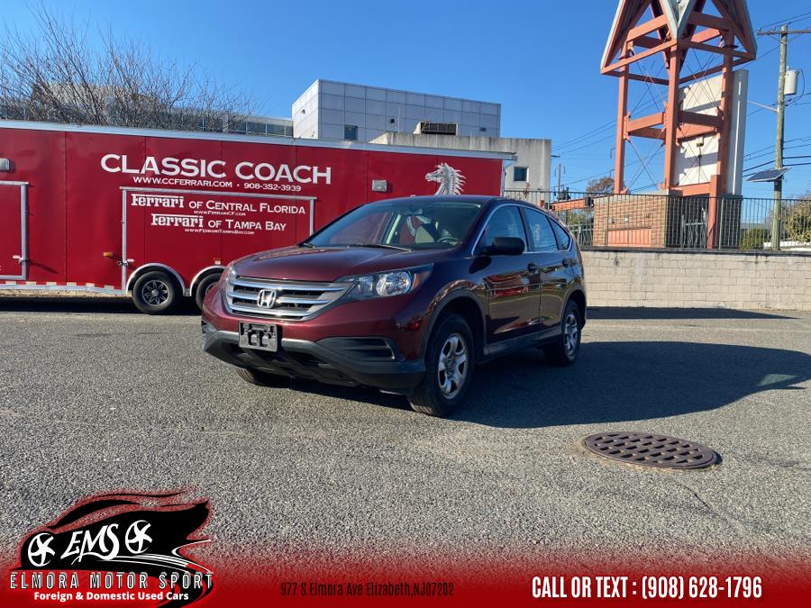 2014 Honda CR-V AWD 5dr LX, available for sale in Elizabeth, New Jersey | Elmora Motor Sports. Elizabeth, New Jersey