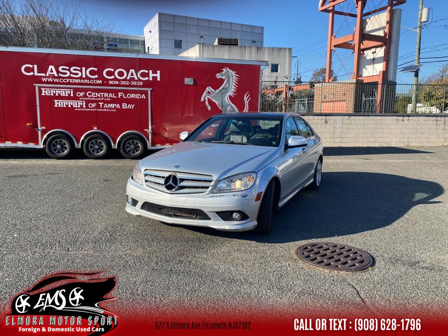 2008 Mercedes-Benz C-Class 4dr Sdn 3.0L Sport 4MATIC, available for sale in Elizabeth, New Jersey | Elmora Motor Sports. Elizabeth, New Jersey