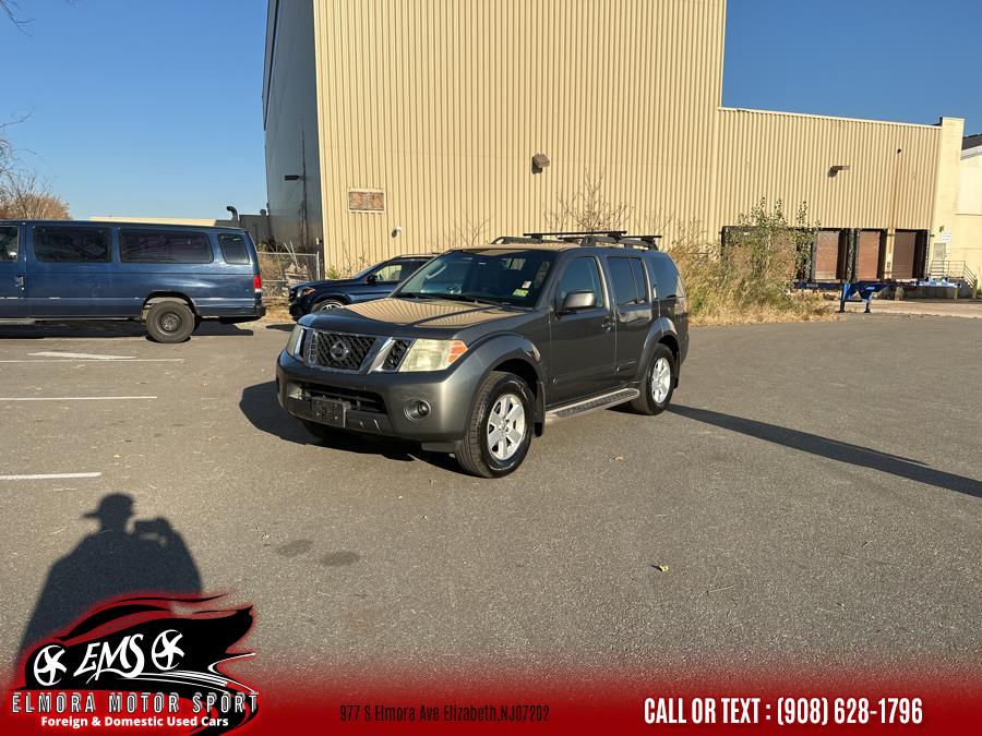 2009 Nissan Pathfinder 4WD 4dr V6 S, available for sale in Elizabeth, New Jersey | Elmora Motor Sports. Elizabeth, New Jersey