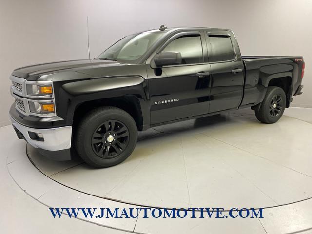 2014 Chevrolet Silverado 1500 4WD Double Cab 143.5 LT w/1LT, available for sale in Naugatuck, Connecticut | J&M Automotive Sls&Svc LLC. Naugatuck, Connecticut