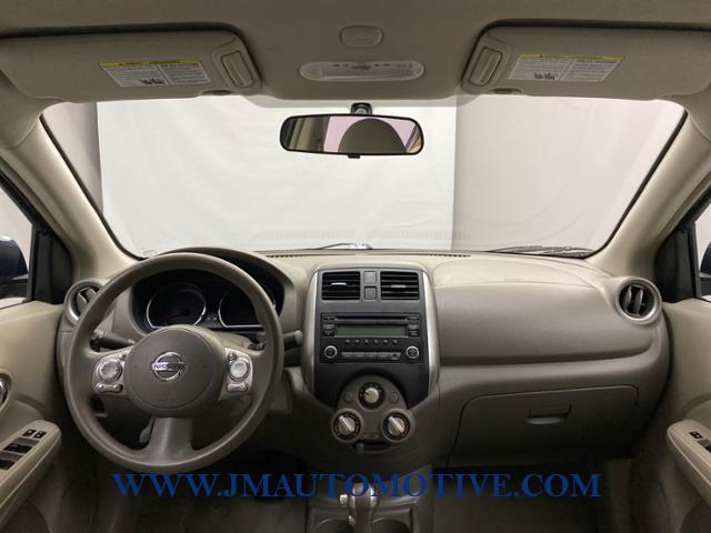 2014 Nissan Versa 4dr Sdn CVT 1.6 SV, available for sale in Naugatuck, Connecticut | J&M Automotive Sls&Svc LLC. Naugatuck, Connecticut 2014 Nissan Versa 4dr Sdn CVT 1.6 SV, available for sale in Naugatuck, Connecticut | J&M Automotive Sls&Svc LLC. Naugatuck, Connecticut