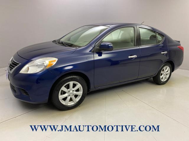 2014 Nissan Versa 4dr Sdn CVT 1.6 SV, available for sale in Naugatuck, Connecticut | J&M Automotive Sls&Svc LLC. Naugatuck, Connecticut