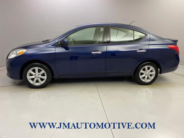 2014 Nissan Versa 4dr Sdn CVT 1.6 SV, available for sale in Naugatuck, Connecticut | J&M Automotive Sls&Svc LLC. Naugatuck, Connecticut 2014 Nissan Versa 4dr Sdn CVT 1.6 SV, available for sale in Naugatuck, Connecticut | J&M Automotive Sls&Svc LLC. Naugatuck, Connecticut