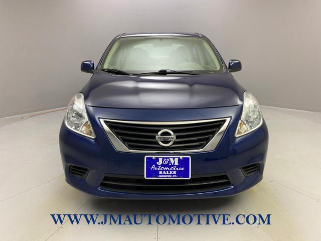 2014 Nissan Versa 4dr Sdn CVT 1.6 SV, available for sale in Naugatuck, Connecticut | J&M Automotive Sls&Svc LLC. Naugatuck, Connecticut 2014 Nissan Versa 4dr Sdn CVT 1.6 SV, available for sale in Naugatuck, Connecticut | J&M Automotive Sls&Svc LLC. Naugatuck, Connecticut