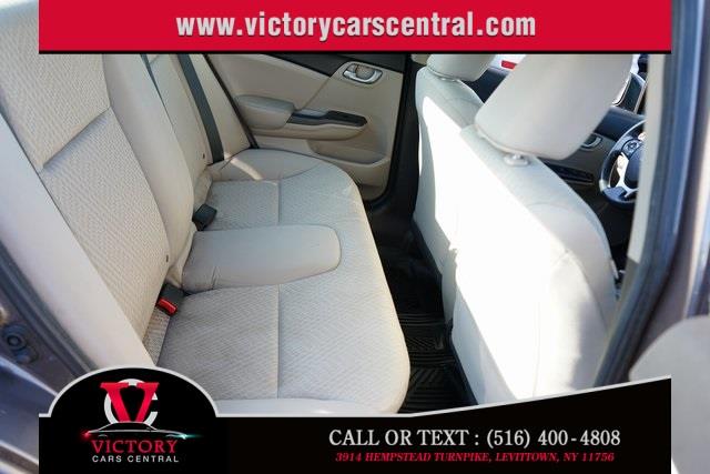 Used Honda Civic LX 2014 | Victory Cars Central. Levittown, New York