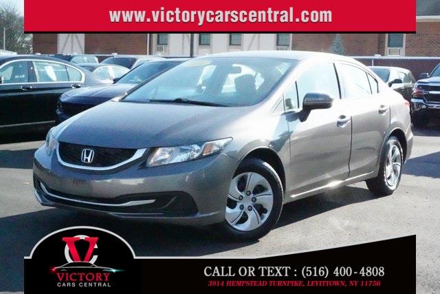 Used Honda Civic LX 2014 | Victory Cars Central. Levittown, New York Used Honda Civic LX 2014 | Victory Cars Central. Levittown, New York