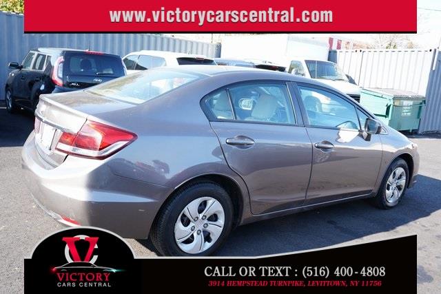 Used Honda Civic LX 2014 | Victory Cars Central. Levittown, New York