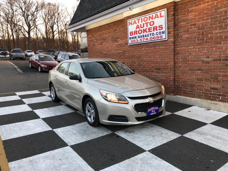 Used Chevrolet Malibu 4dr Sdn LS 2014 | National Auto Brokers, Inc.. Waterbury, Connecticut