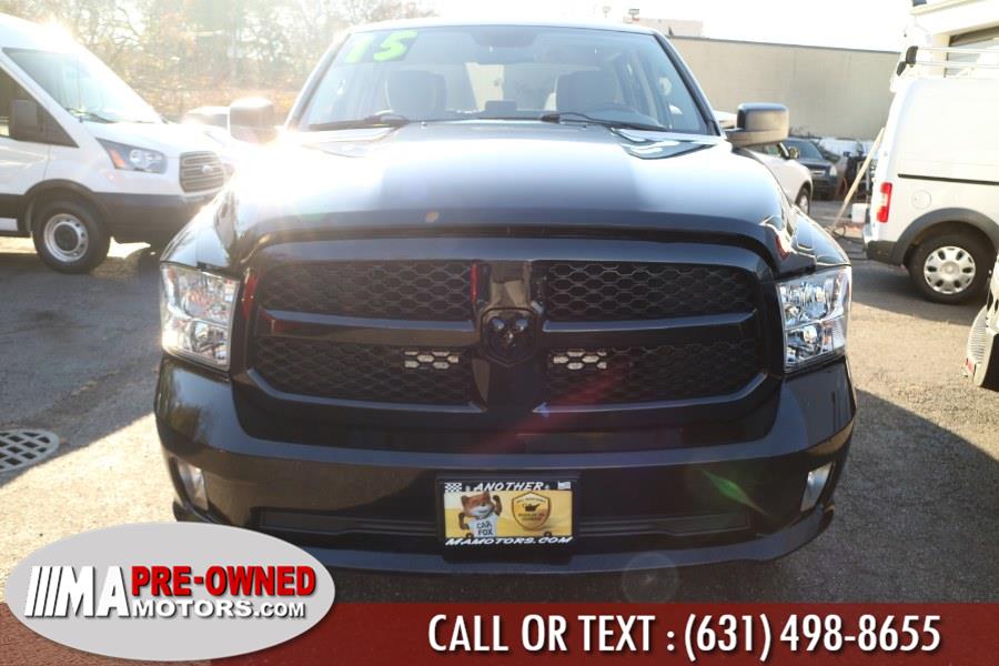 Used Ram 1500 4WD Crew Cab 140.5" Express 2015 | M & A Motors. Huntington Station, New York Used Ram 1500 4WD Crew Cab 140.5" Express 2015 | M & A Motors. Huntington Station, New York
